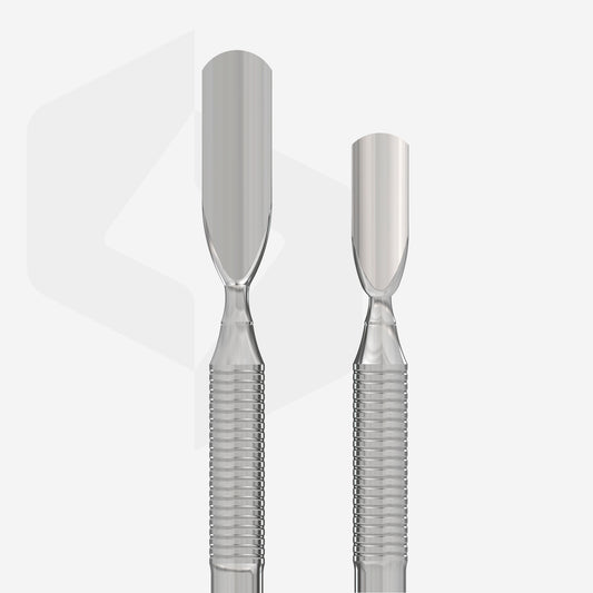 Manicure pusher EXPERT 30 TYPE 1 (rounded wide and
rounded narrow pusher)