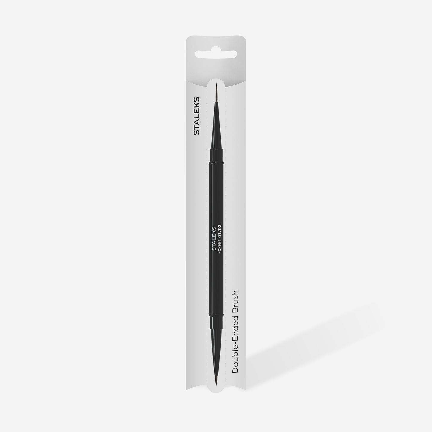 Double-ended brush EXPERT liner 7 mm / liner 10 mm