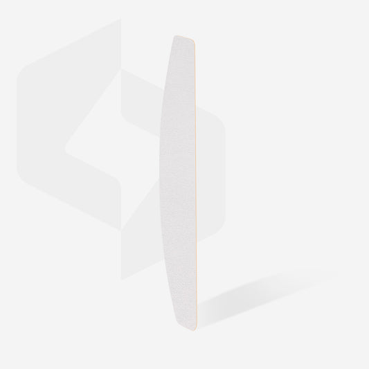 Disposable white files for crescent nail file EXPERT 42 180 grit (50 pcs)