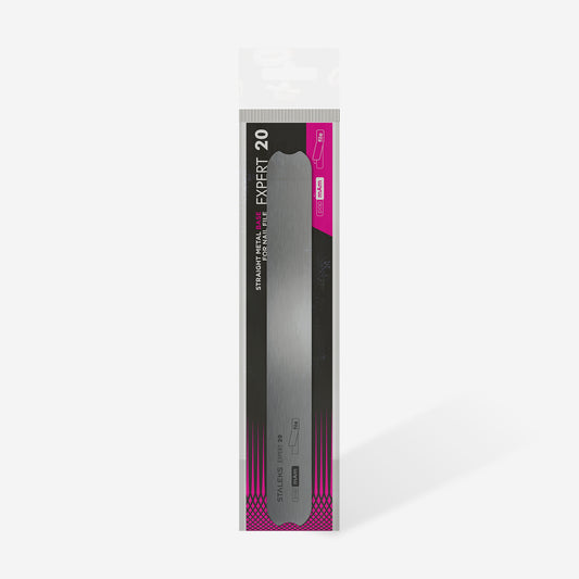 Straight metal base for nail file EXPERT 20