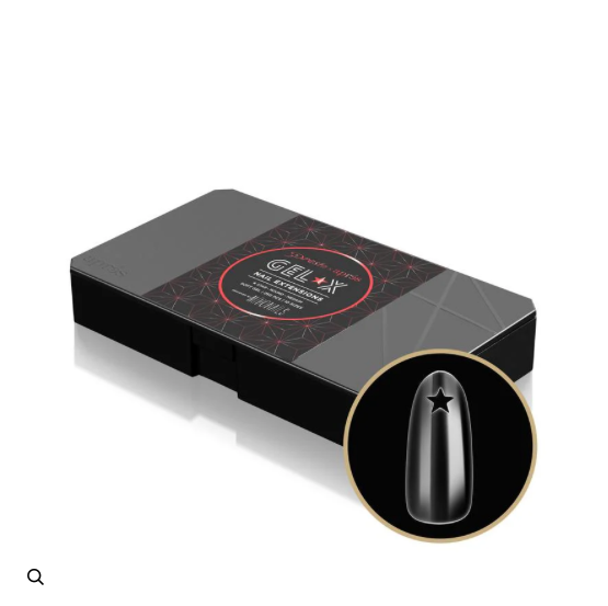 APRES GEL-X x PRESTO x MIHO NAILS Nail Tips STAR ROUND MEDIUM