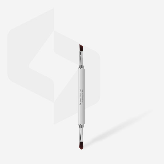 Double-ended brush Exclusive for gel 11 mm / for gel 9 mm