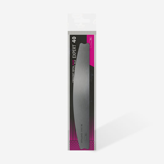 Crescent metal base for nail file EXPERT 40