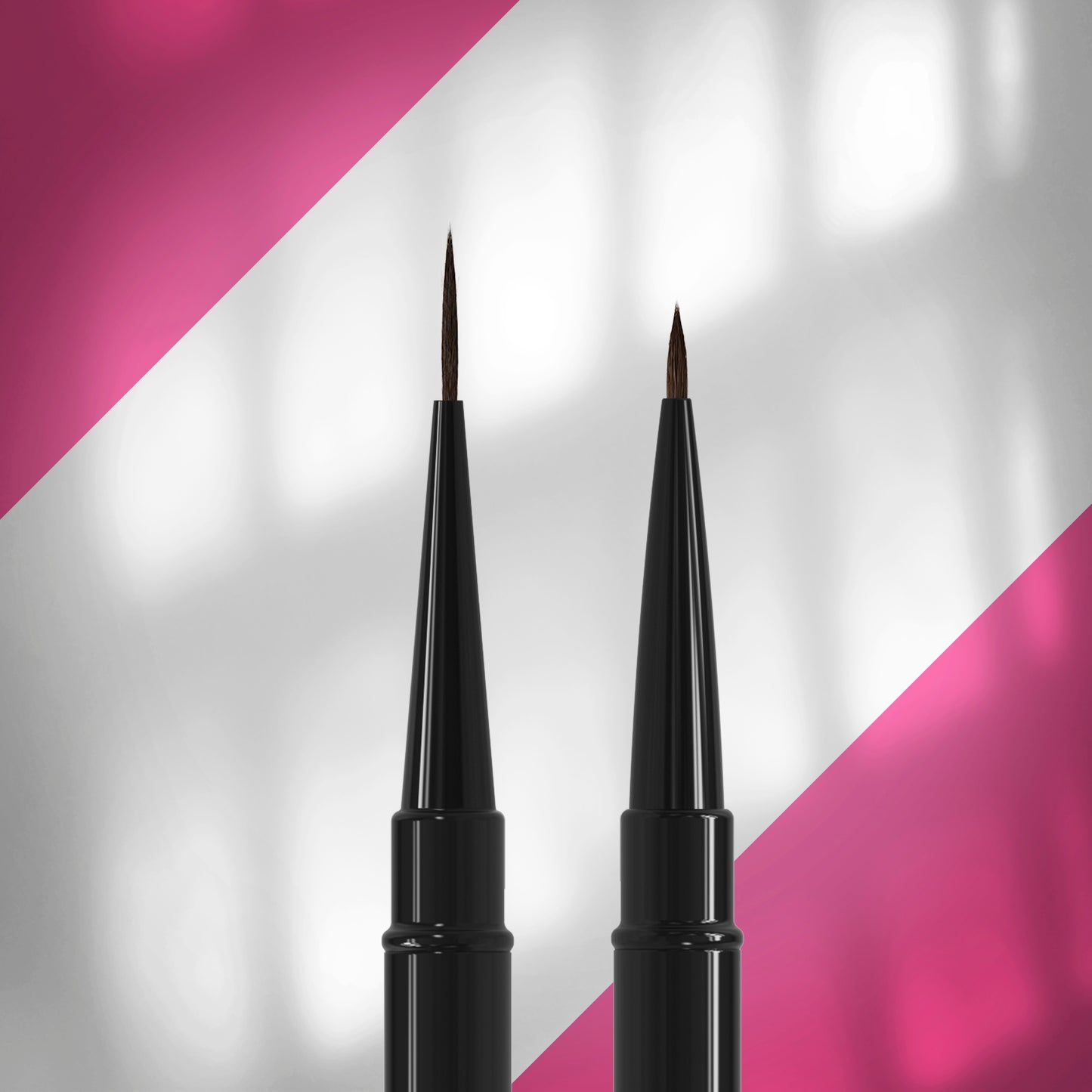Double-ended brush EXPERT liner 7 mm / liner 10 mm