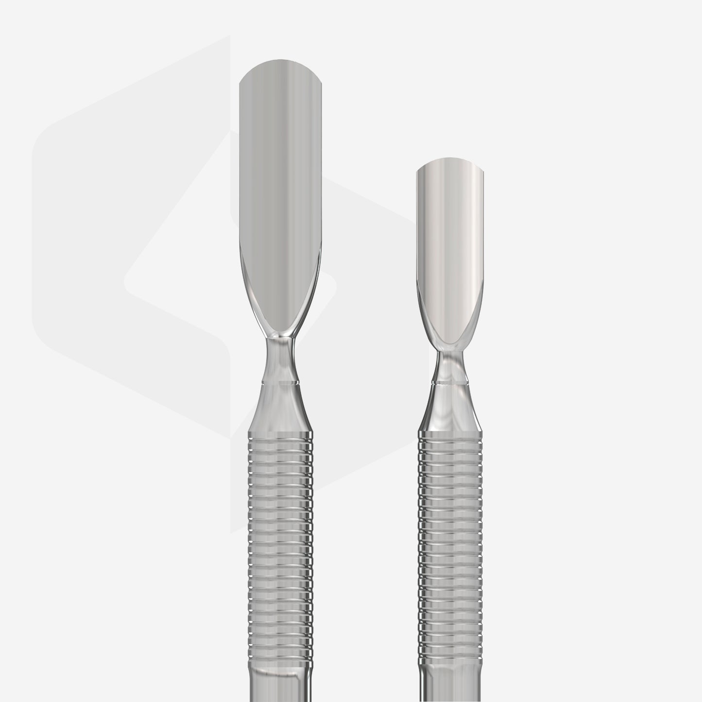 Manicure pusher EXPERT 30 TYPE 1 (rounded wide and
rounded narrow pusher)