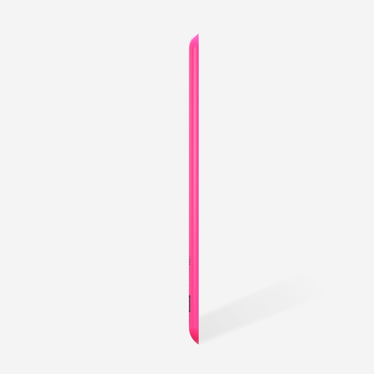 Straight beveled plastic base for nail file EXPERT 20