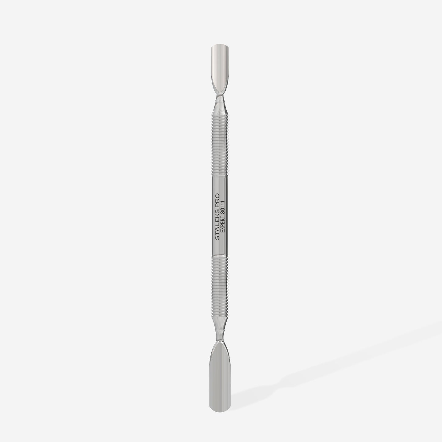 Manicure pusher EXPERT 30 TYPE 1 (rounded wide and
rounded narrow pusher)