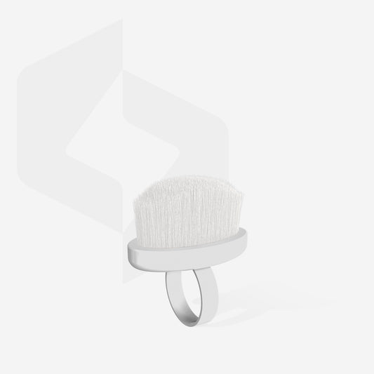 Manicure brush EXPERT 03 for dust removal mini (10
pcs)