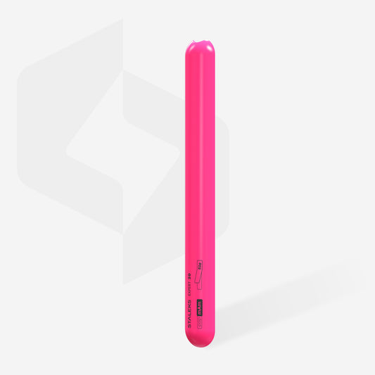 Straight beveled plastic base for nail file EXPERT 20