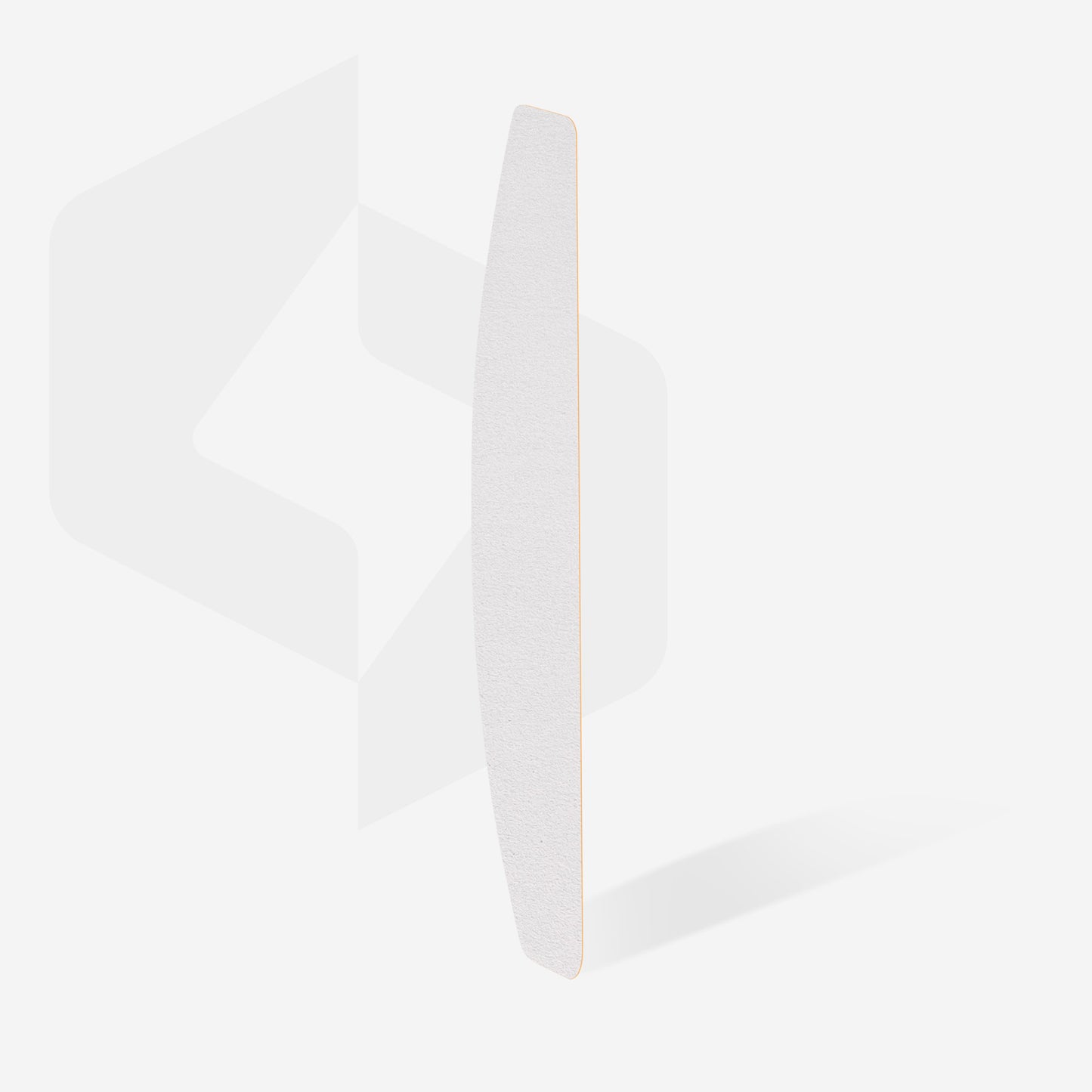 Disposable white files for crescent nail file EXPERT 42 180 grit (50 pcs)