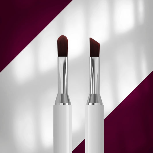 Double-ended brush Exclusive for gel 11 mm / for gel 9 mm