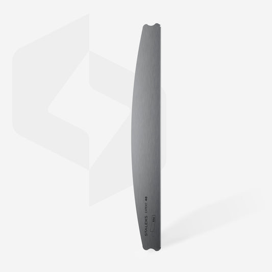 Crescent metal base for nail file EXPERT 40