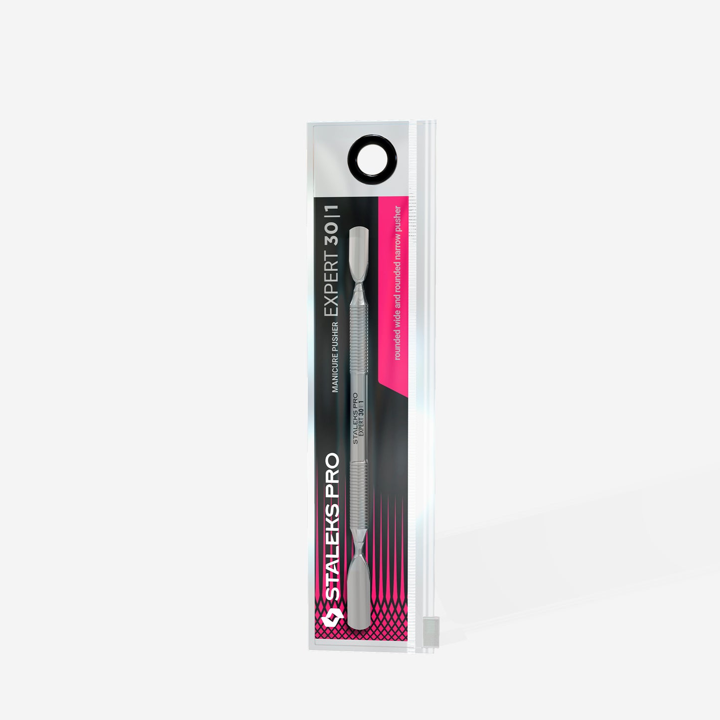 Manicure pusher EXPERT 30 TYPE 1 (rounded wide and
rounded narrow pusher)