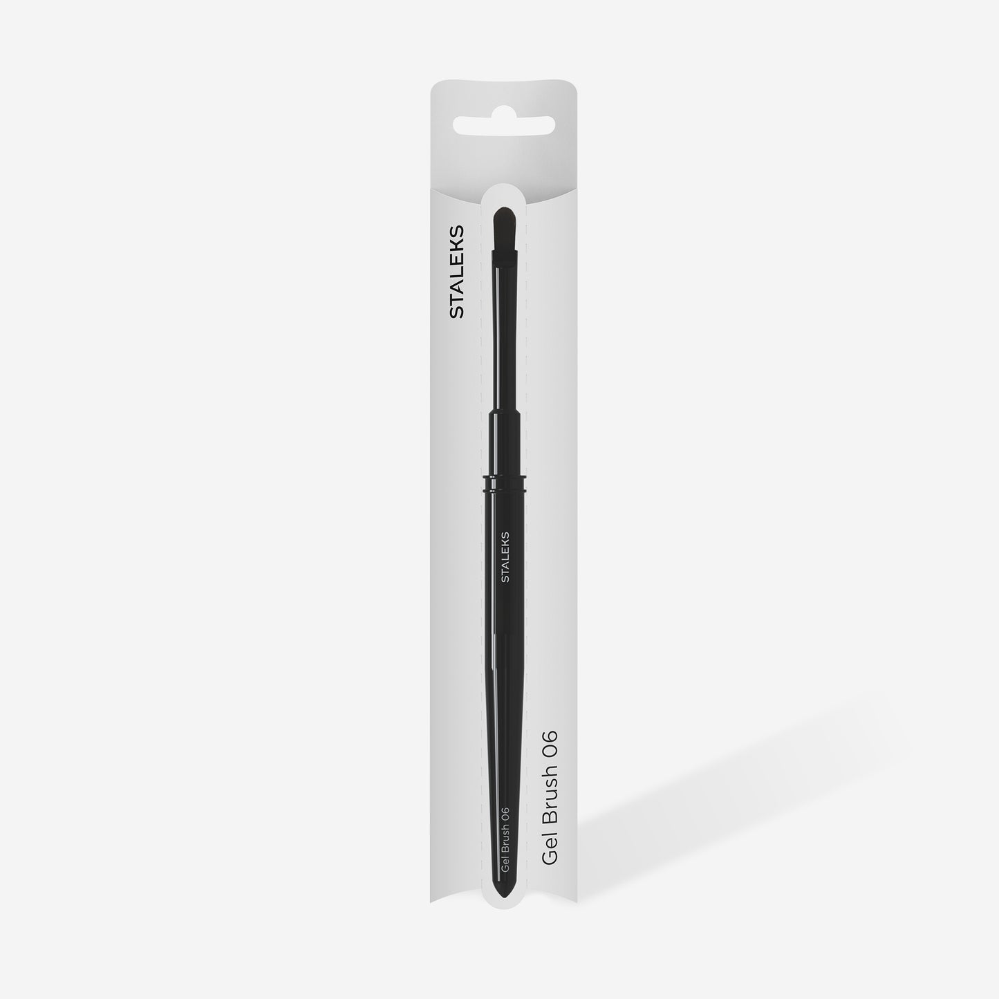 Brush for gel EXPERT width 6 mm/length 11 mm