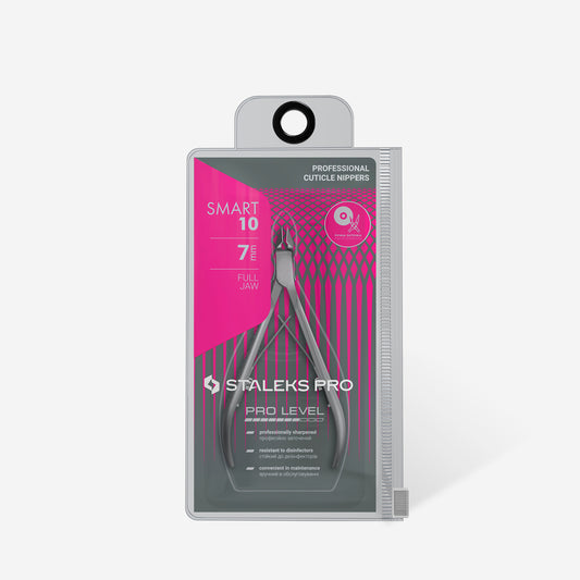 Professional cuticle nippers SMART 10 7 mm