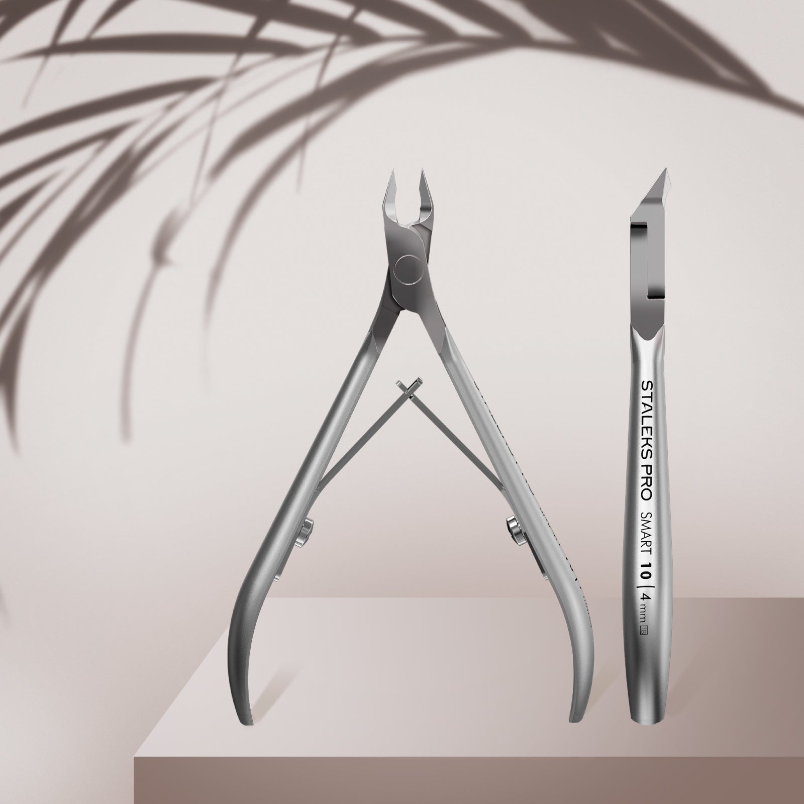 Professional cuticle nippers SMART 10 4 mm
