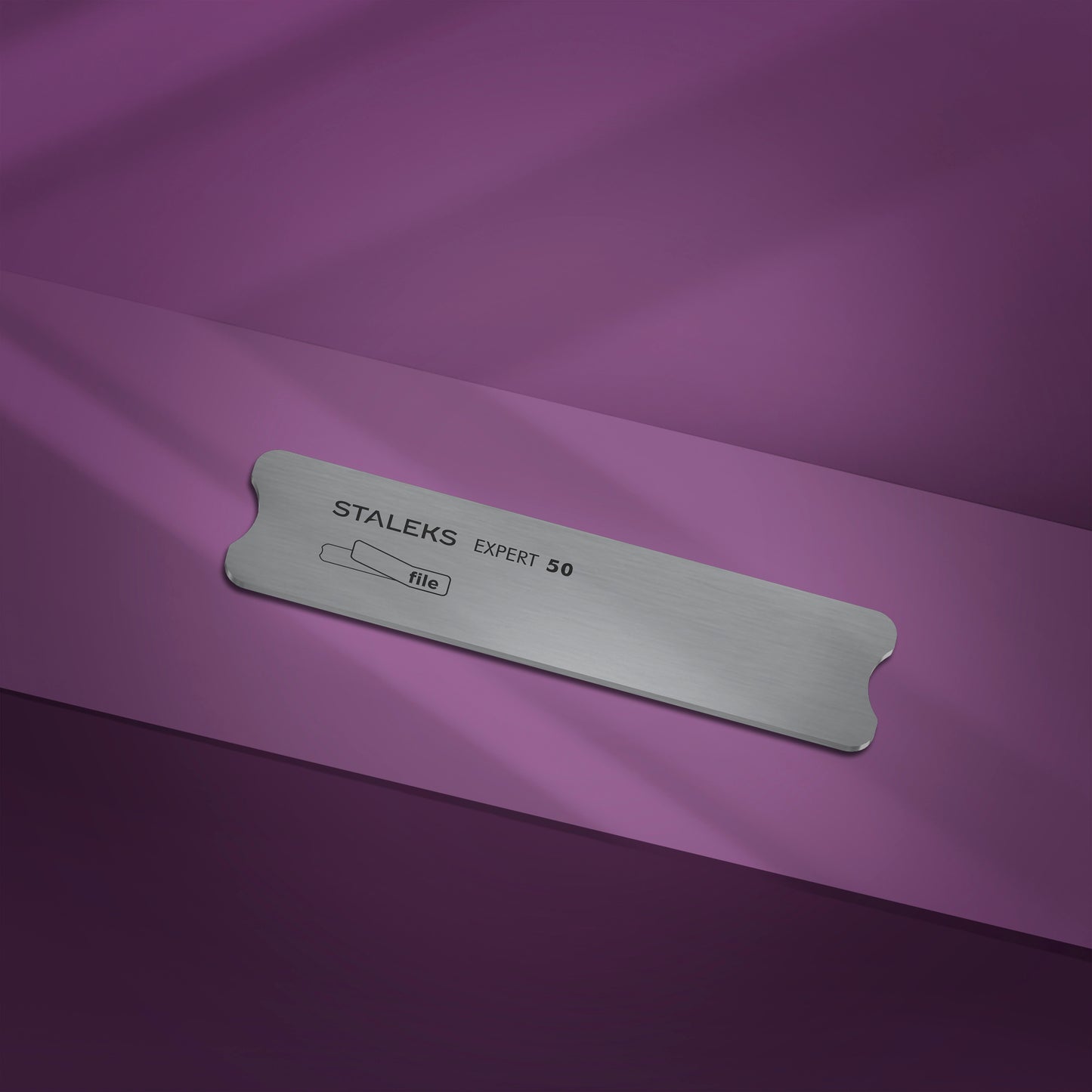 Short metal base for nail file EXPERT 50