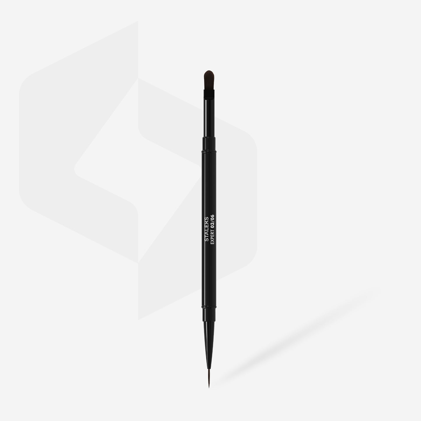 Double-ended brush EXPERT liner 10 mm / for gel 11mm