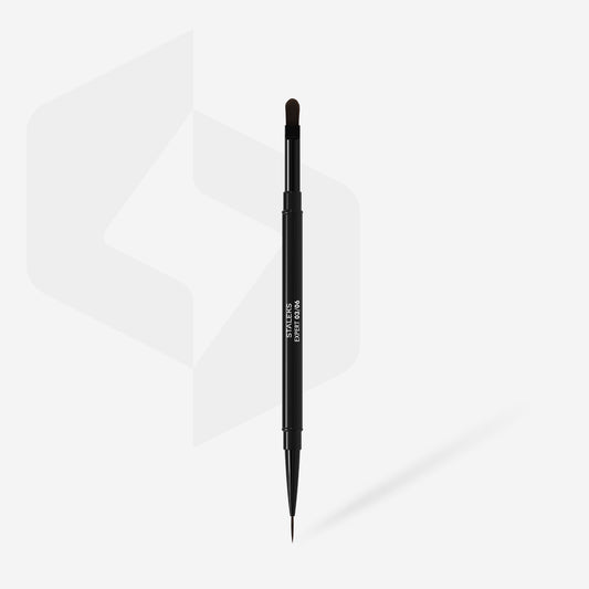 Double-ended brush EXPERT liner 10 mm / for gel 11mm