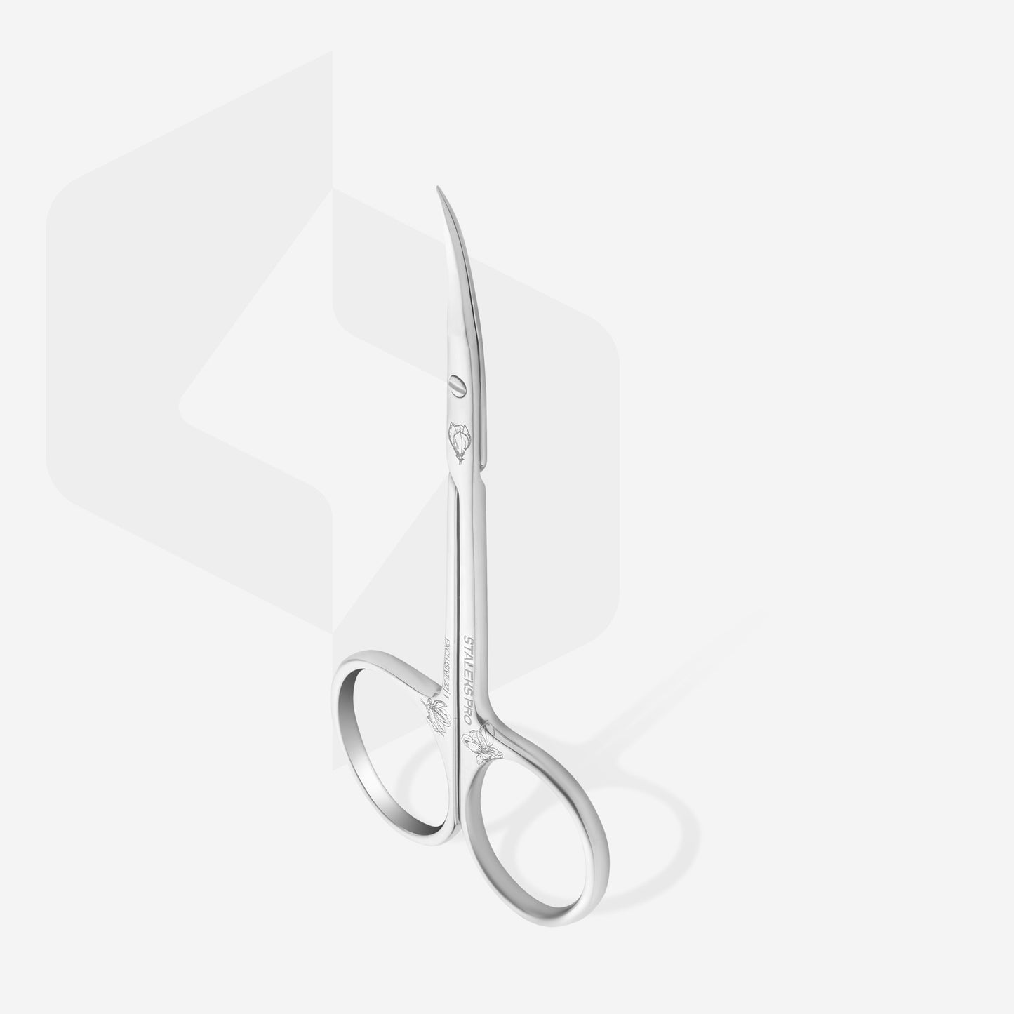 Professional cuticle scissors EXCLUSIVE 22 TYPE 1
(magnolia)