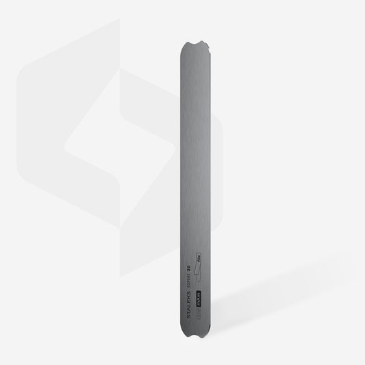 Straight metal base for nail file EXPERT 20