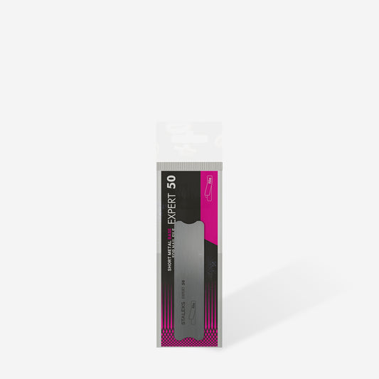 Short metal base for nail file EXPERT 50