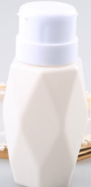 Pump Dispenser Bottle 210ml (Various styles/colours)