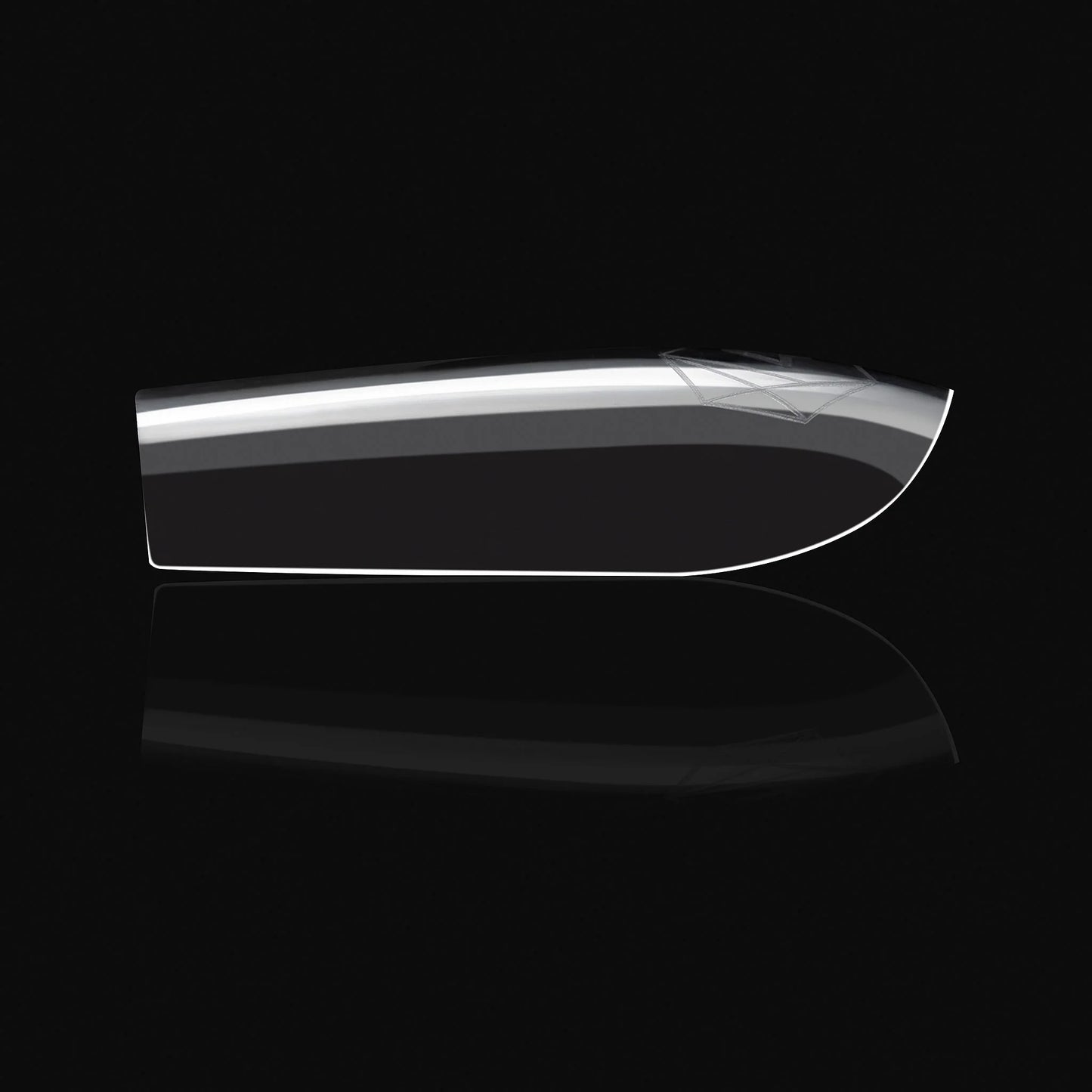 APRES GEL-X TIPS - NATURAL SQUARE SHORT - Sets & Refills