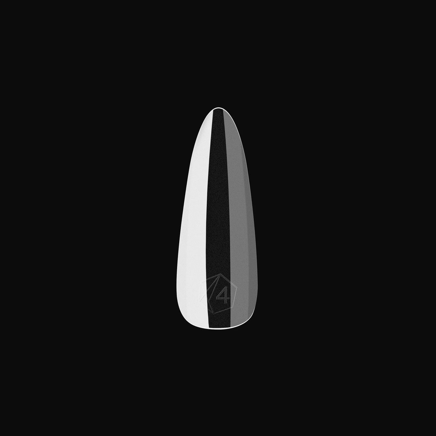 APRES GEL-X TIPS - SCULPTED ALMOND LONG - Refills