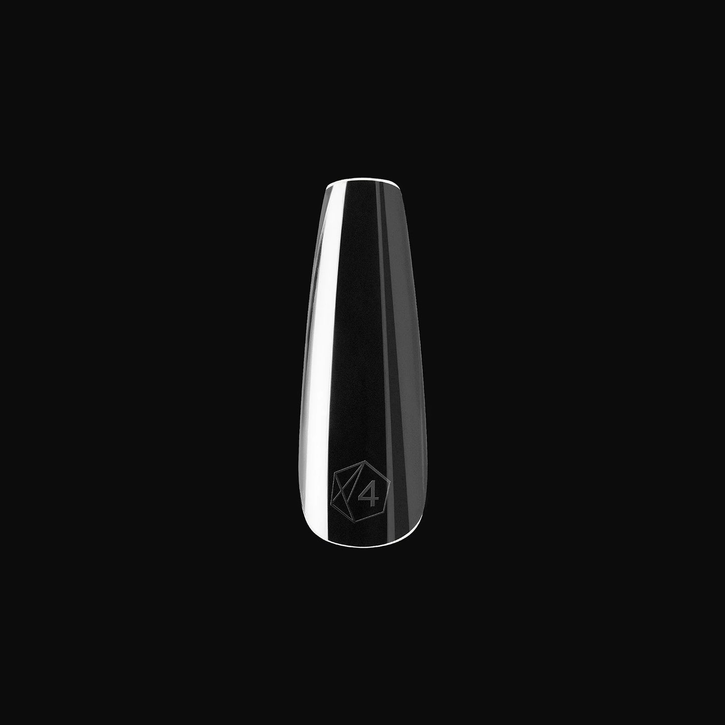 APRES GEL-X TIPS - SCULPTED COFFIN LONG - Sets & Refills