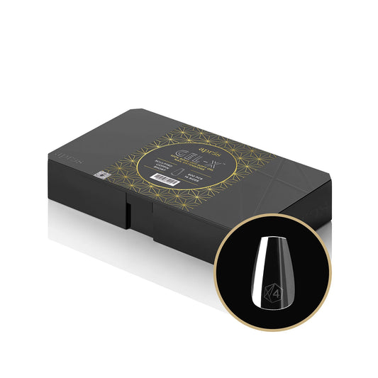 APRES GEL-X TIPS - SCULPTED COFFIN SHORT - Sets & Refills